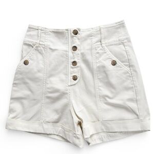 Sézane • Marcus Shorts Khaki Ecru